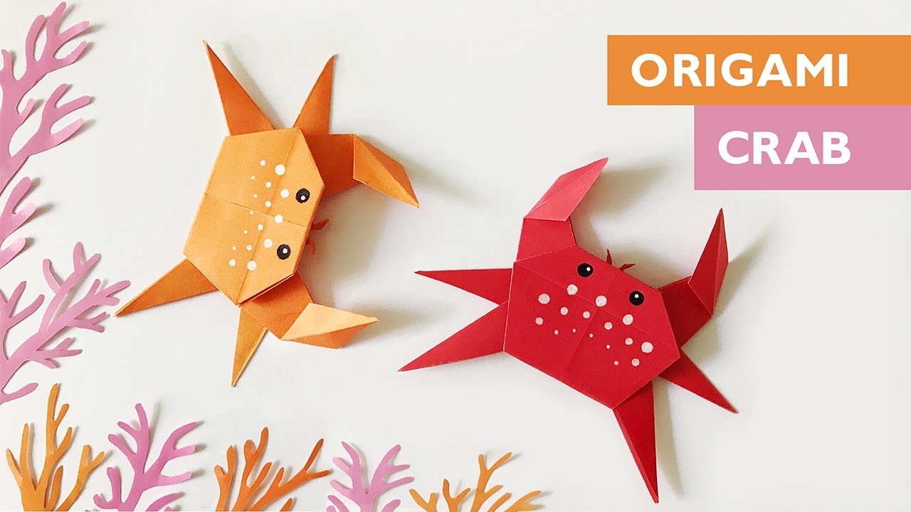 Origami CRAB | Origami Animals