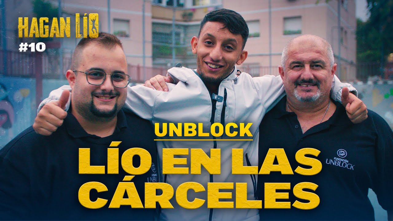HAGAN LÍO #10 | UNBLOCK | Van a la CÁRCEL para servir a PRESOS… ¡y se encuentran allí con JESÚS!