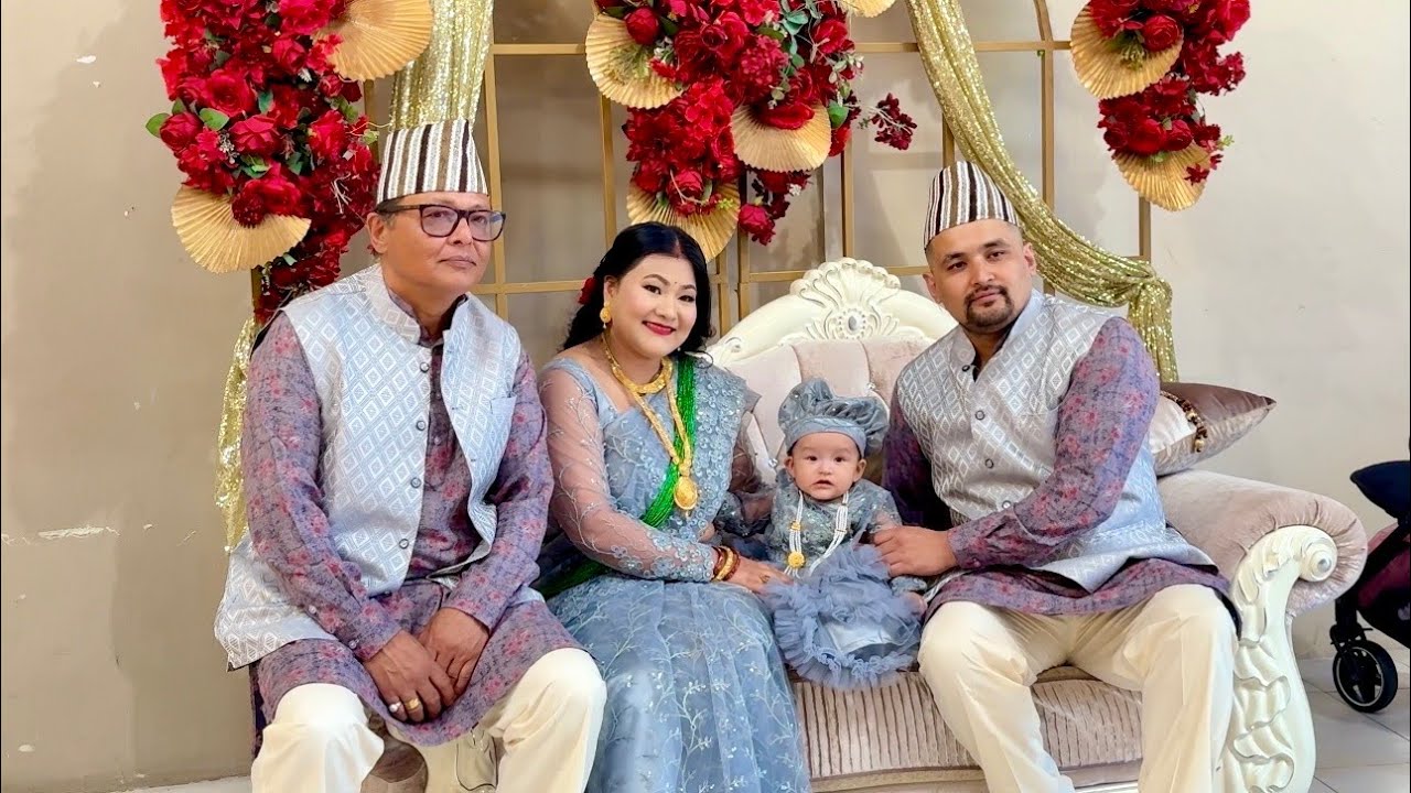 Love, Prayers & a New Beginning ✨ Hridaya’s Weaning Ceremony Reception 🎉 Full Event Video | 6 Jan
