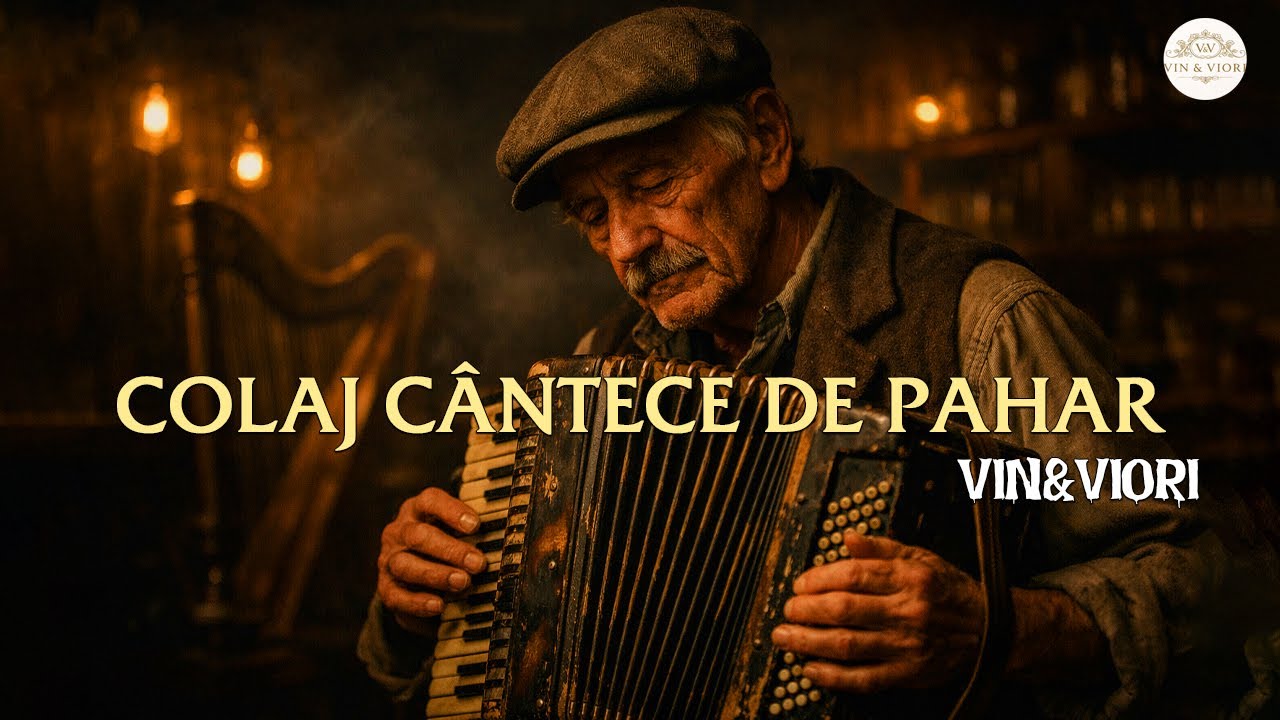 Colaj Cântece de Pahar 08 | Dor, Iubire și Viață – Versiuni Noi 2026 🍷🎻 (Vin & Viori )