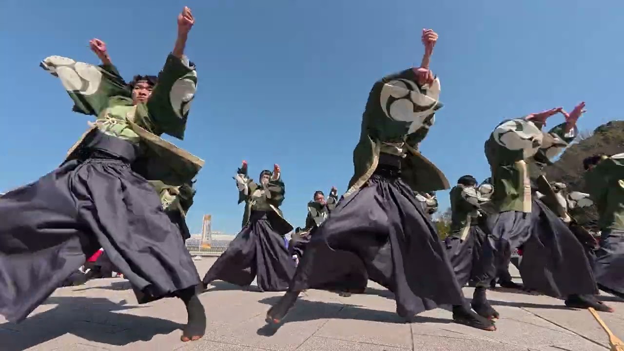 16 大阪公立大学チーム朱蘭 堺よさこいかえる祭り2026［４Ｋ］wide2
