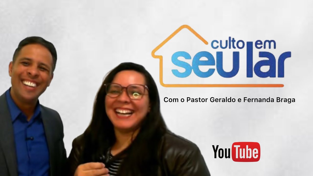 🏠CULTO EM SEU LAR - 19/03/26 PR GERALDO BRAGA