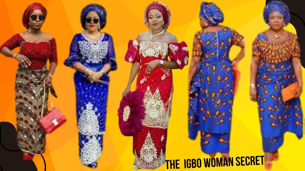How to Tie Two Igbo Wrappers Elegantly