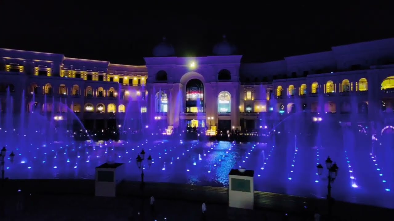 Vendome Mall | Qatar | Dancing Fountain