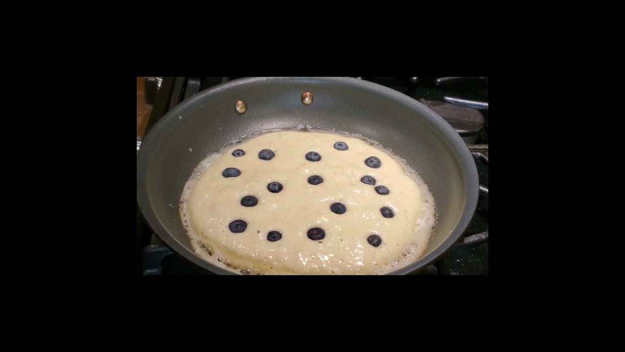 Lemon Blueberry Pancakes