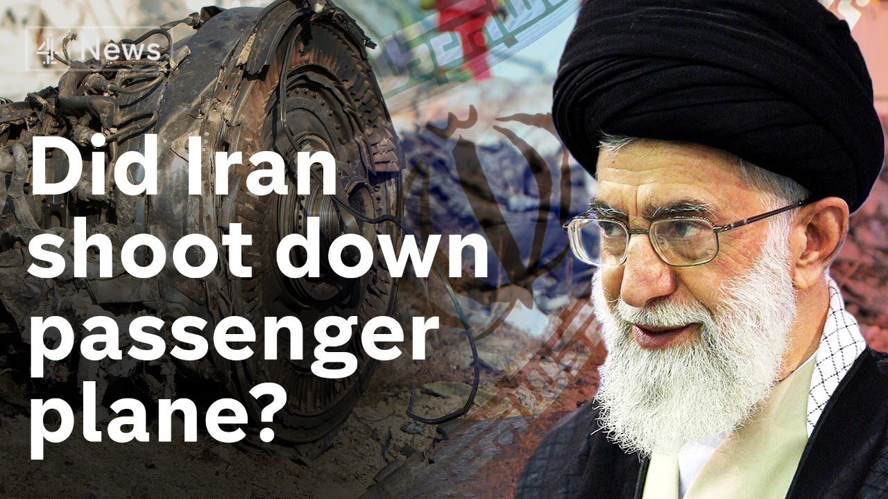 Iran denies shooting down passenger plane