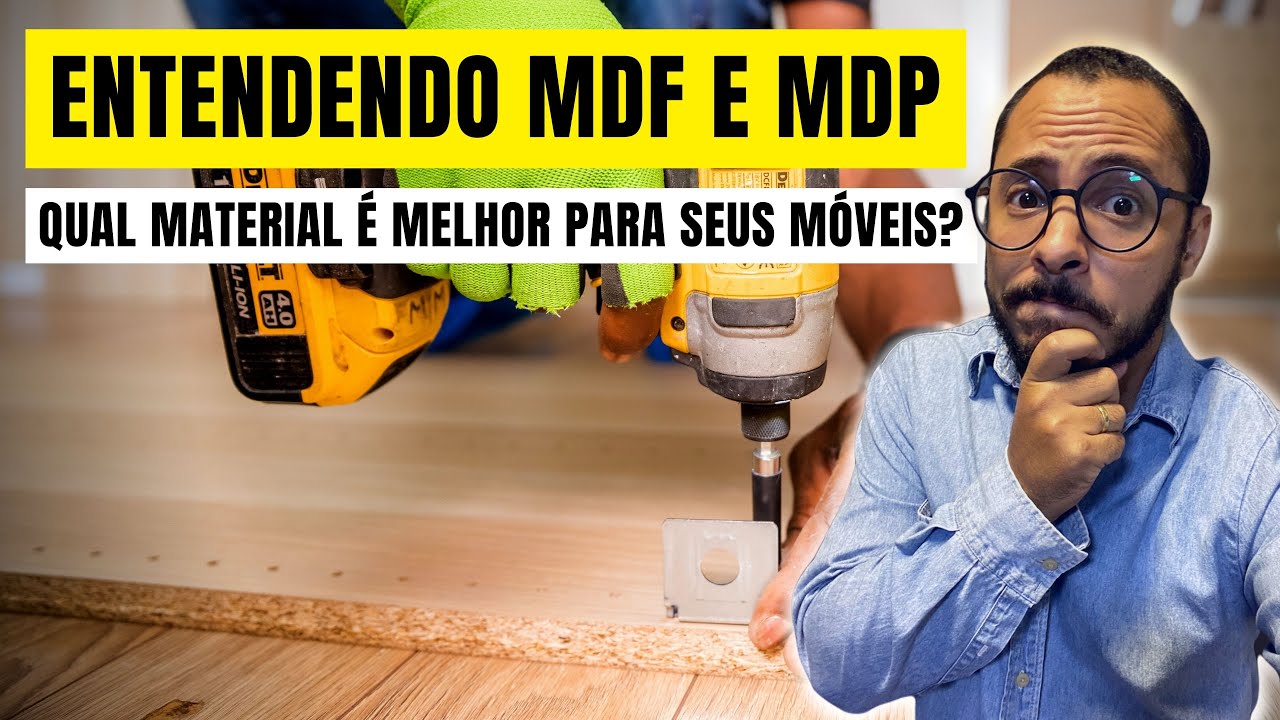 Guia Completo: MDF vs. MDP - Qual &eacute; Melhor? Diferen&ccedil;as, Vantagens e Desvantagens