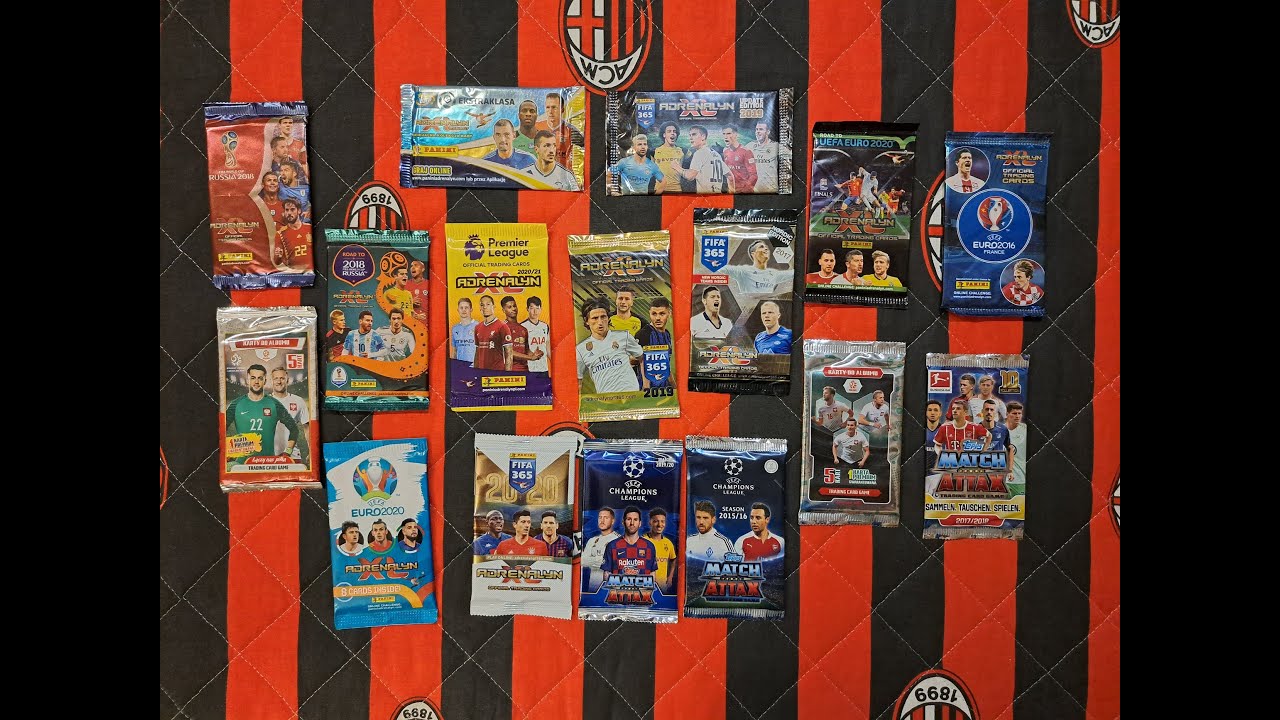 HIT!!! MEGA MIX UNBOXING - 16 RÓŻNYCH SASZETEK - KTÓRA KARTA WASZYM ZDANIEM JEST NAJWARTOŚCIOWSZA???