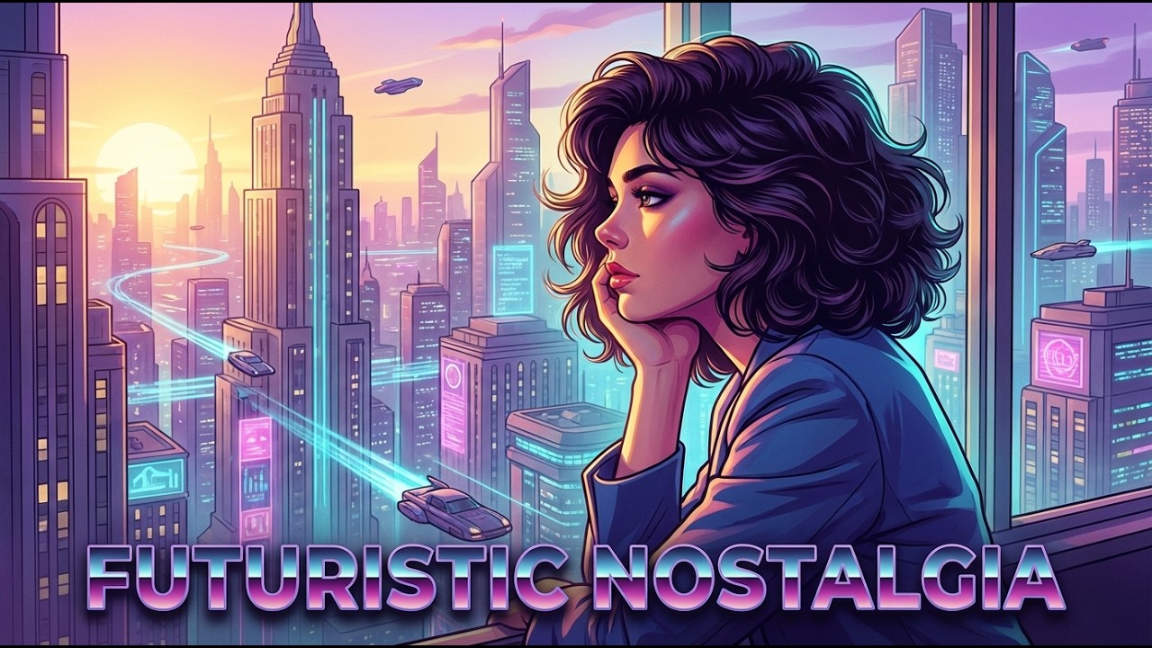 S O F I A - Digital Dreamer | Lost in Futuristic Nostalgia