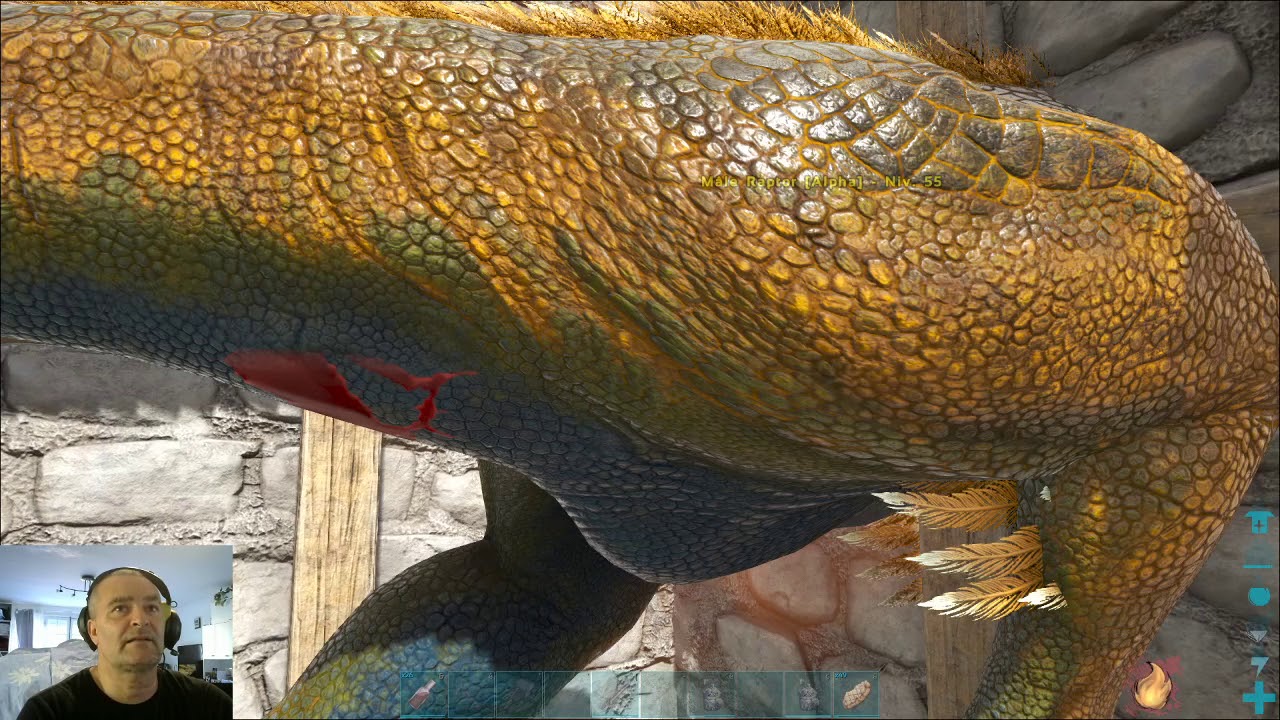 Ark# Comment tuer un raptor Alpha en corps à corps 29 06 20 FR
