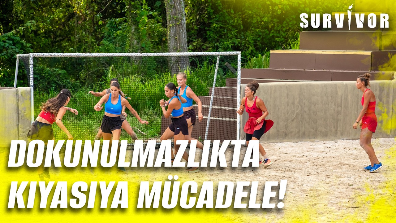 Haftanın Son Dokunulmazlık Oyunu Nefesleri Kesti! | Survivor 2026 12. Hafta 5. B&ouml;l&uuml;m