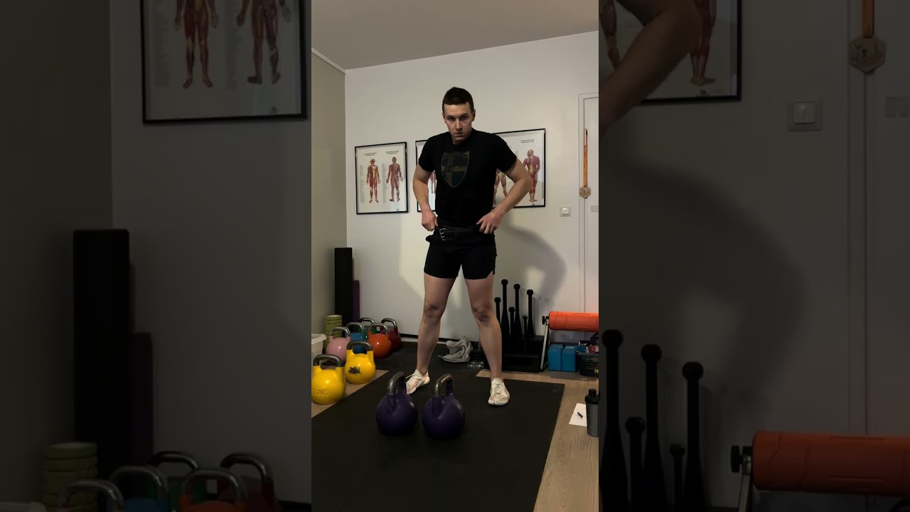 Jerk 2x20kg - 8x1’ (1’ rest) / 17.2.2026