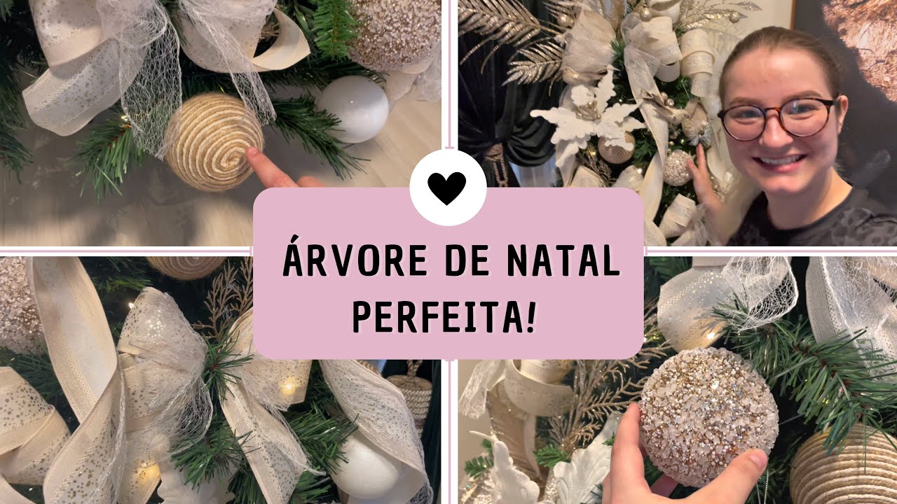 VLOGMAS 08: &Aacute;rvore de natal Boho Chic PERFEITA!!! 🎄❤️