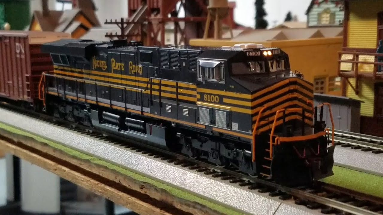 HO Scale Bachmann NS 