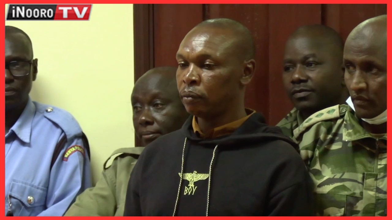 Nicholas Julius Macharia gũtuĩrwo kũragwo thutha wa kũnyitwo na mahĩtia ma kũraga Tamara Kabura