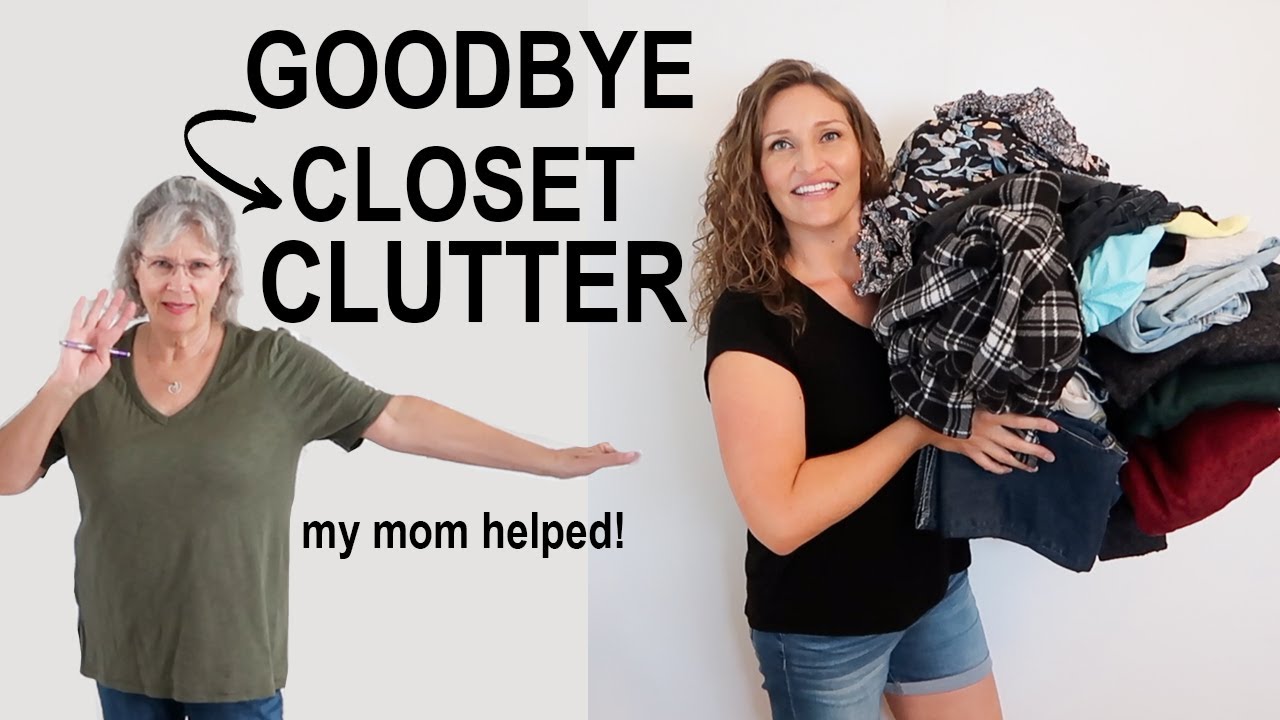Decluttering My ENTIRE Closet (my minimalist capsule wardrobe update)