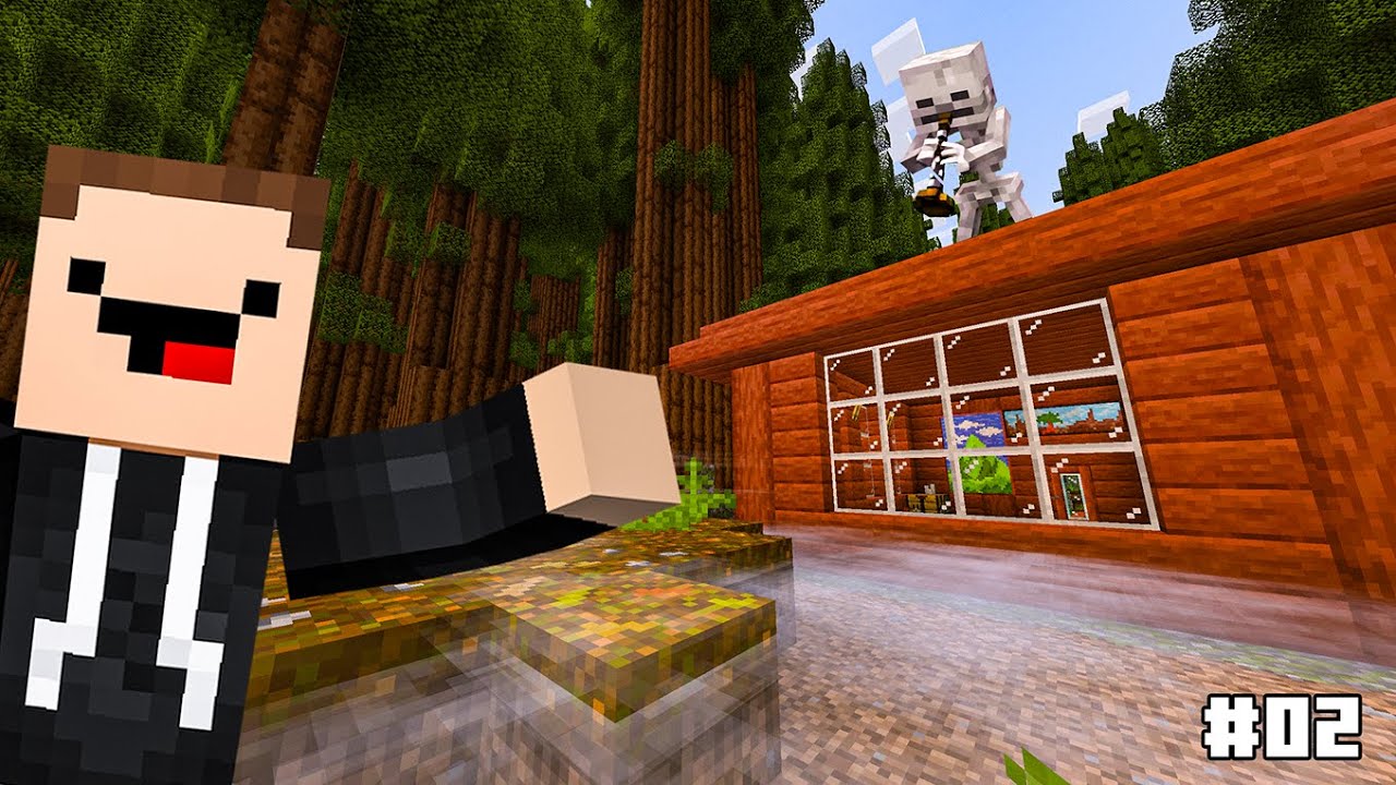 Zagadka Muzycznego Szkieleta! | Minecraft Homestead #02