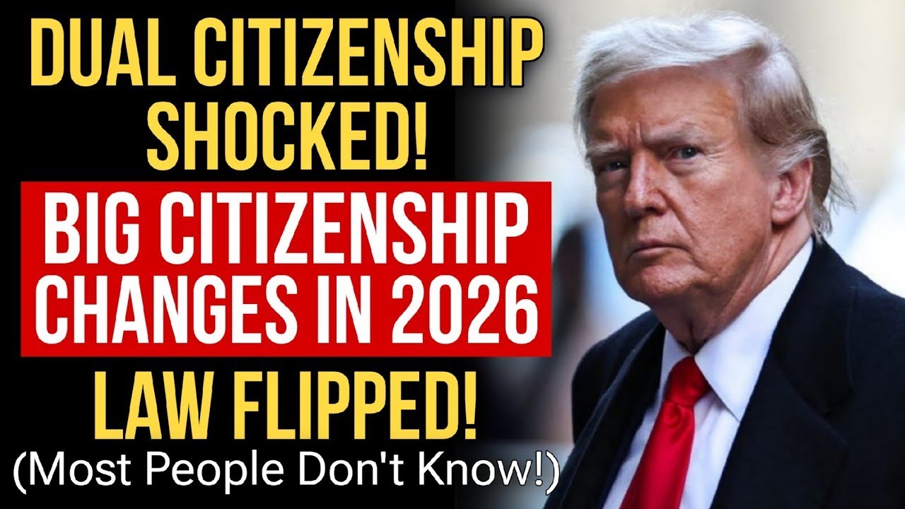 💥BREAKING  Dual Citizenship Law Changes February