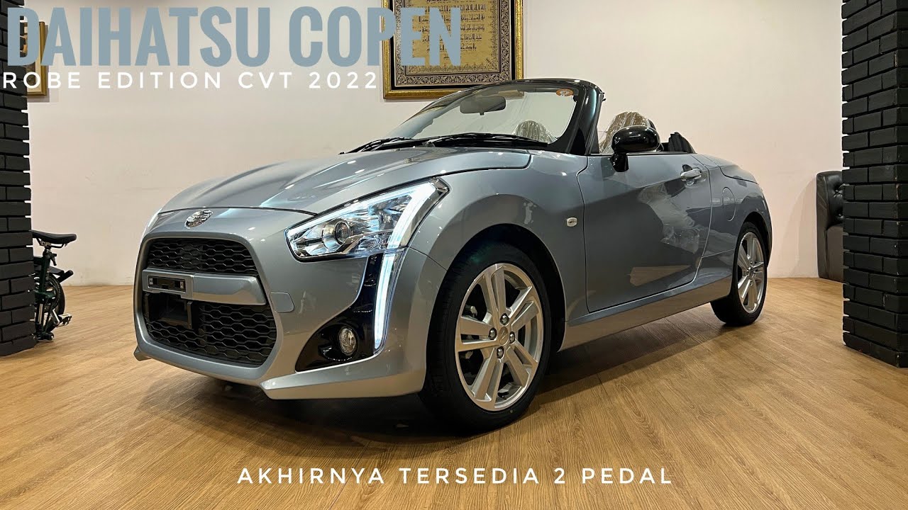 LEBIH MAHAL DARI IONIQ 5! Daihatu Copen Ini Nyaris 1 MILYAR!