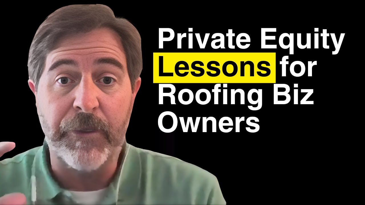 From Corporate Exec to Roofing Entrepreneur | Michael Malone on PE & Faith in Business