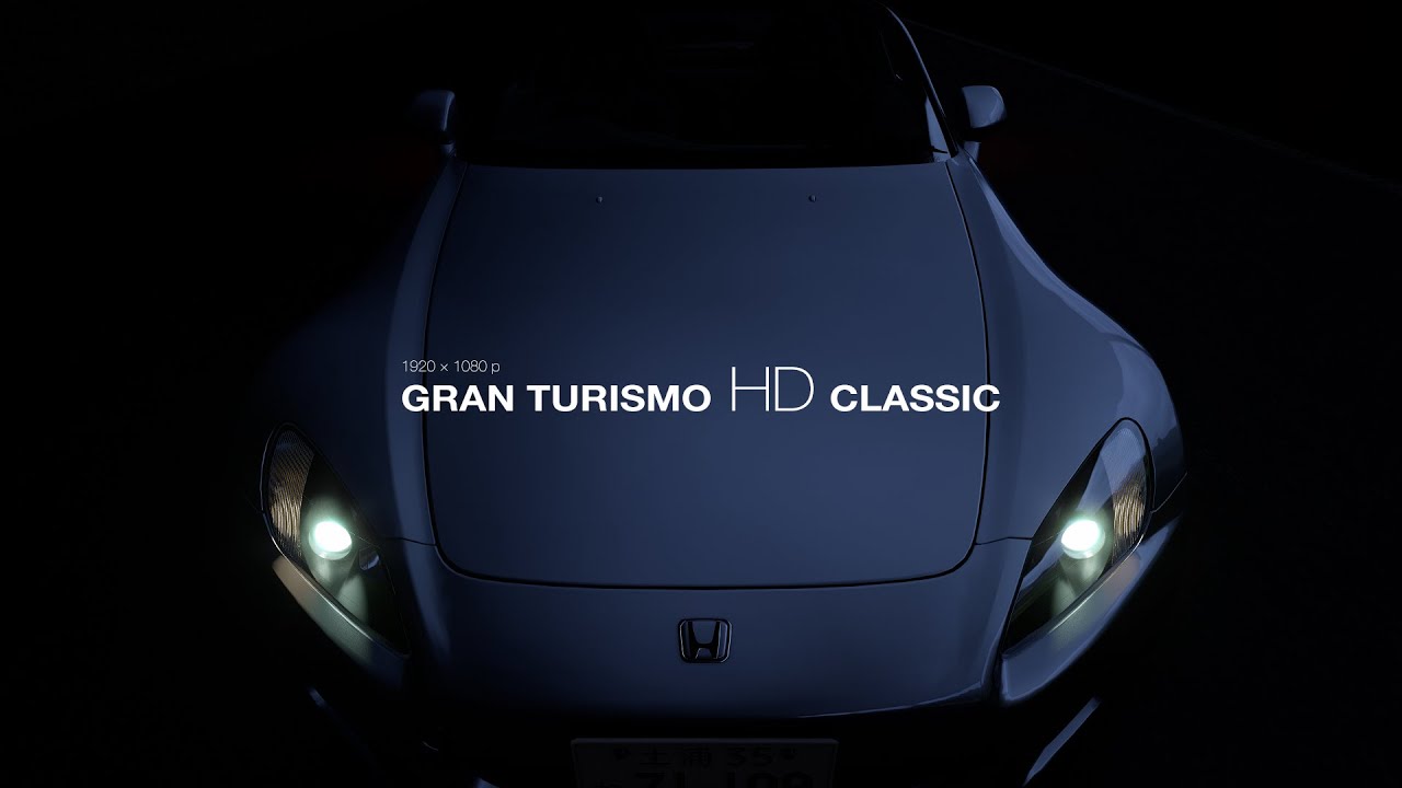 Gran Turismo HD Classic  - Concept Trailer