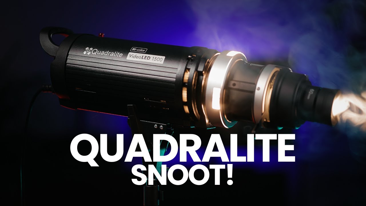 Quadralite SN-200LED - Tej lampy mi brakowało -