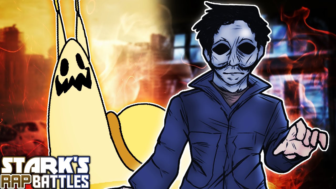 Michael Myers vs. The Immortal Snail - Stark's Rap Battles (feat. Fightmarker & JustGamer)