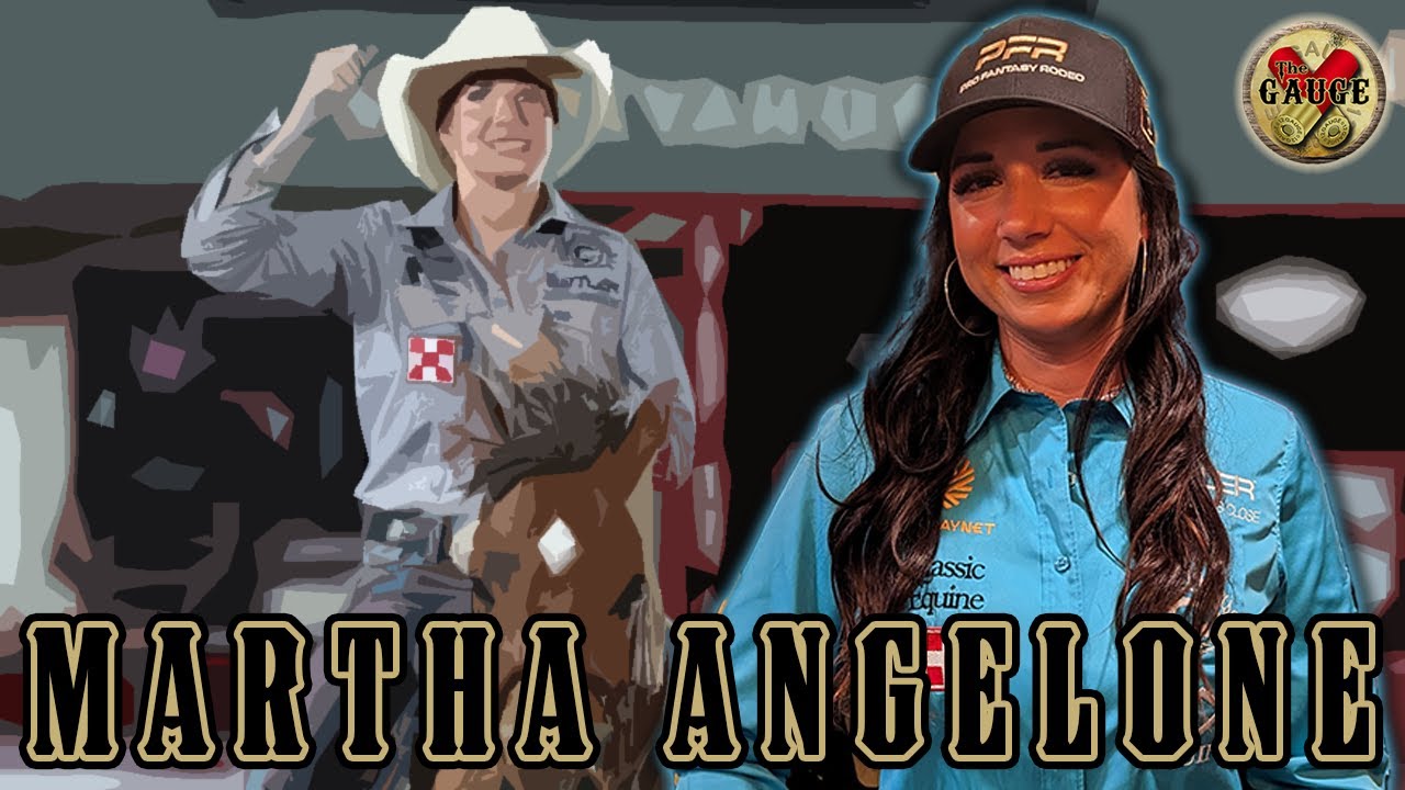 2022 WPRA World Champion Breakaway Roper Martha Angelone - The Gauge #148