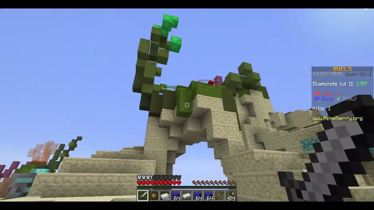 Minecraft Duels Is AWESOME!