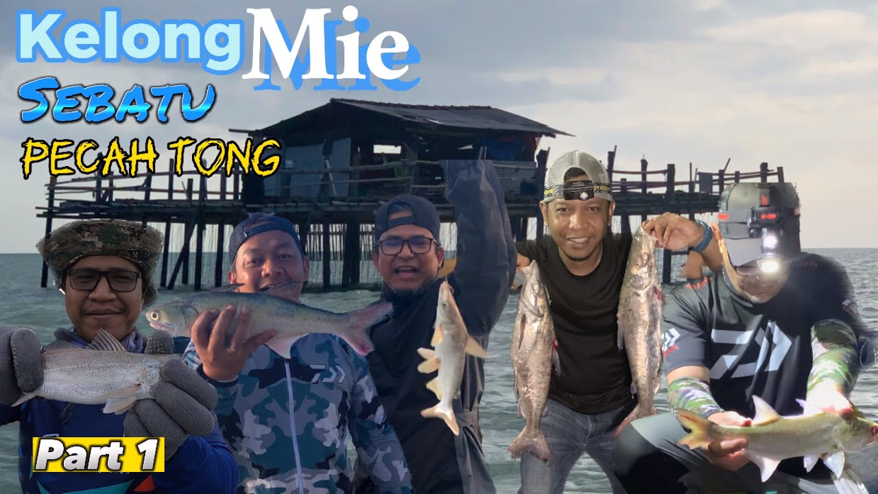 Memancing di Kelong Mie Sebatu Merlimau Melaka | di luar jangkaan, pecah tong …… part 1