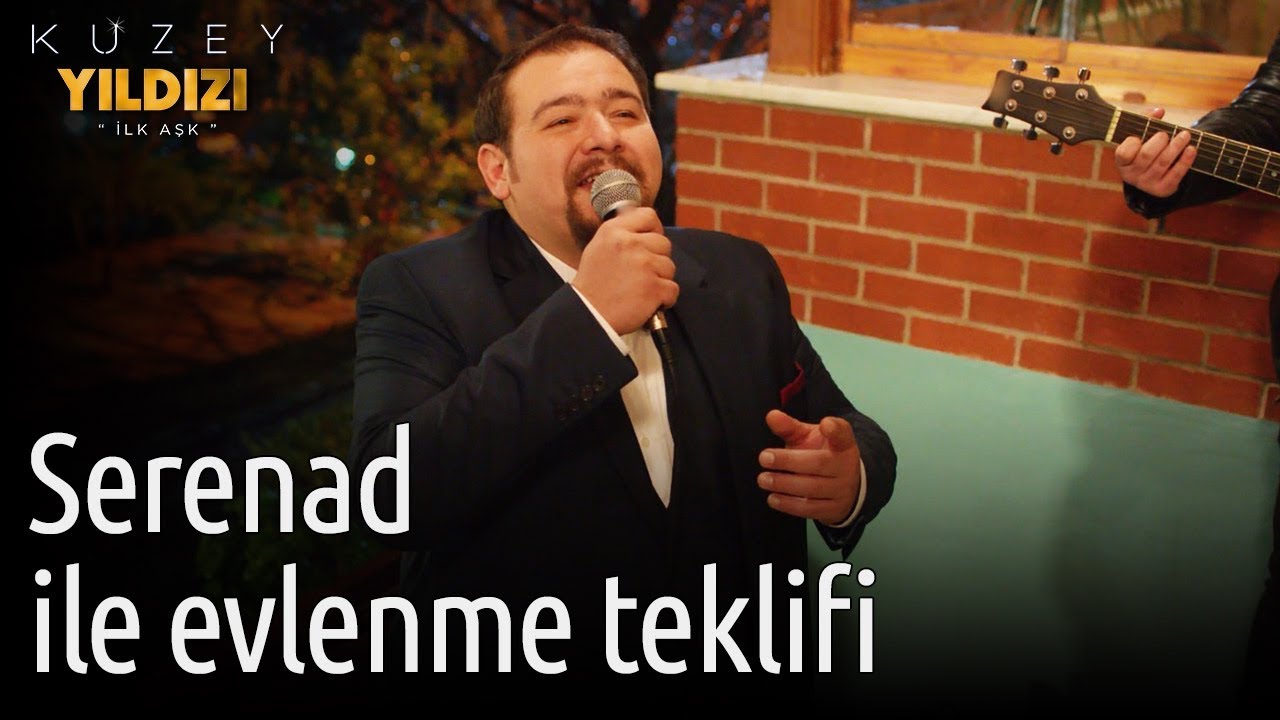 Kuzey Yıldızı İlk Aşk 21. Bölüm - Serenat İle Evlenme Teklifi