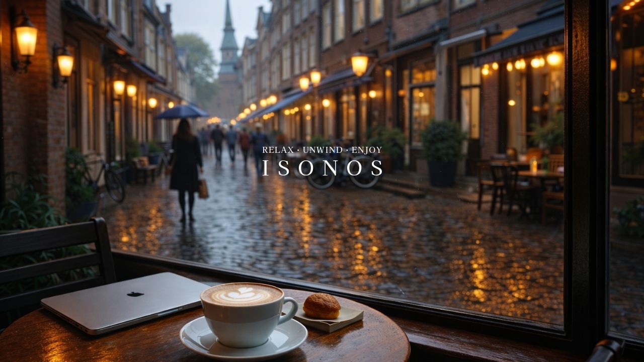 [playlist]🎧겨울 끝의 노을 | 편안한 감성 재즈🎶| Calm  jazz cafe music | 조용히 듣기 좋은 음악