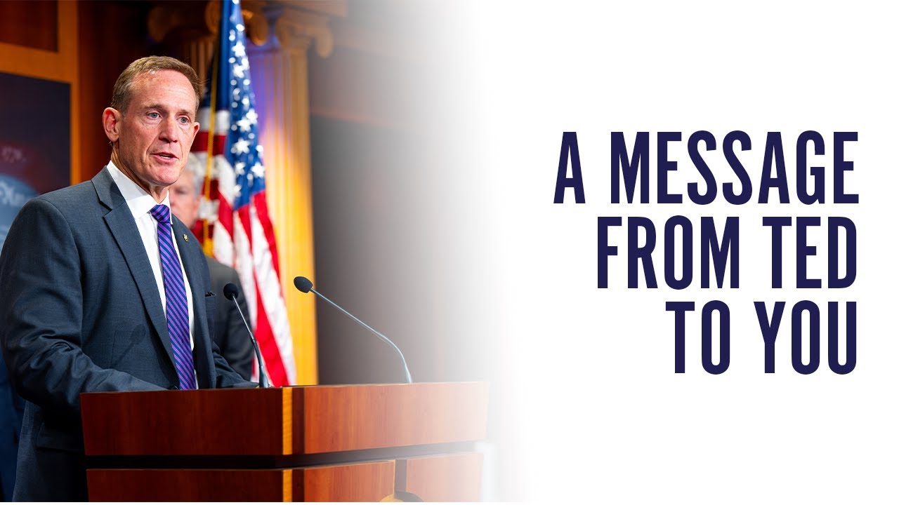 A MESSAGE FROM TED: The First 100 Days of the 119th Congress