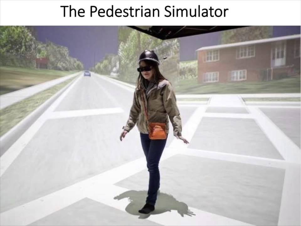 Using Connected Vehicle Technology To Deliver Timely Warnings To Pedestrians