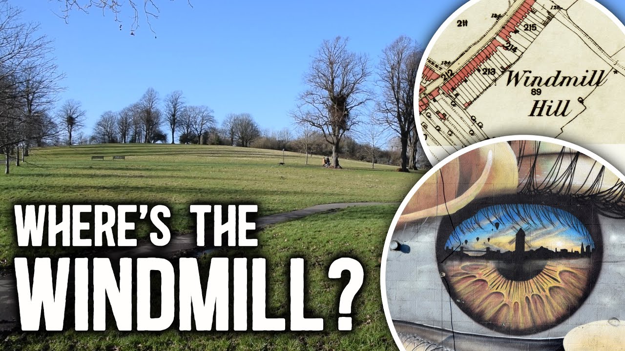 The (lack of) windmill on Windmill Hill, Bristol