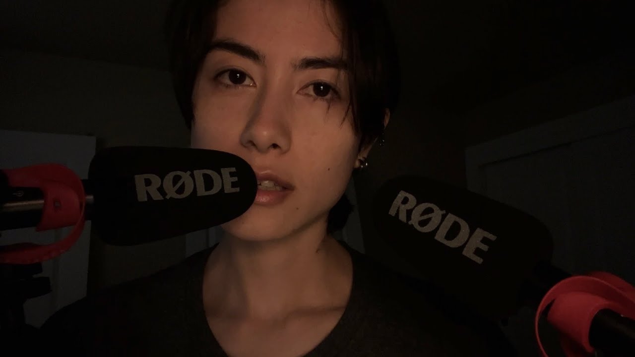 Tktk and Breathing ear to ear ASMR