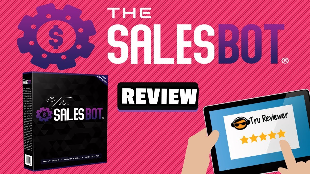 The Sales Bot Review - Unlimited Amazing Websites +1 Click Traffic!