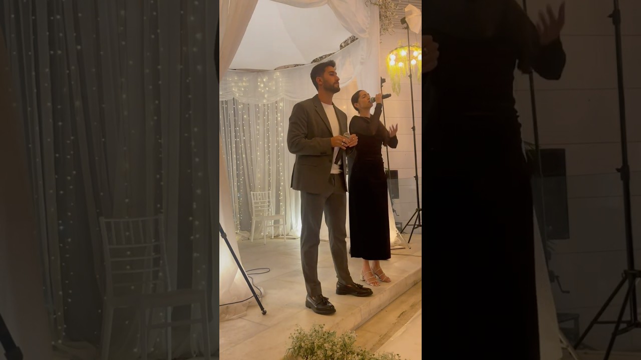 תפילות - קרן ואלירן - אירועים | קאבר חופות/סלואו #חופה #חתונה #חתןכלה #כלה#מרגש  #מרגש
