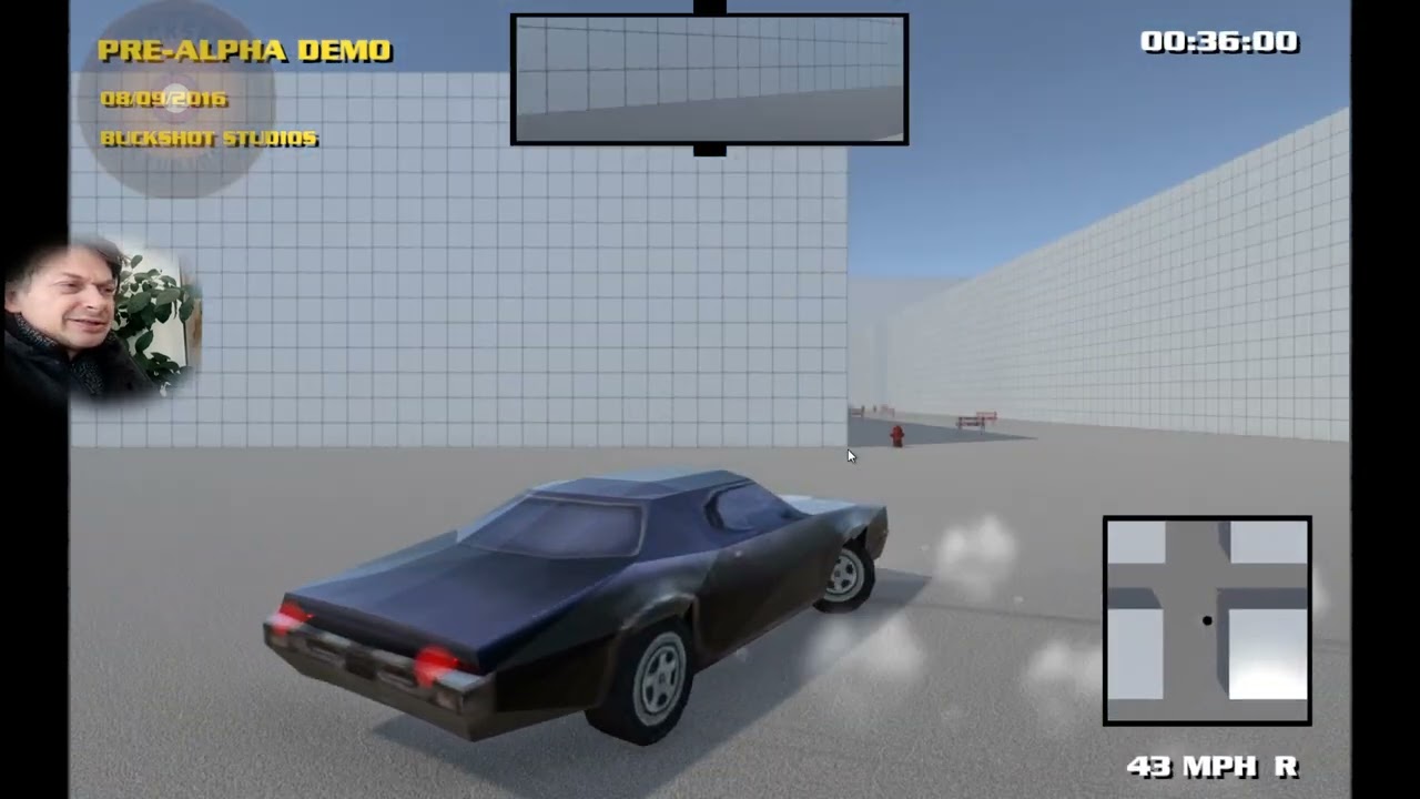 Driver You Are The Wheelman REMAKE UNITY ENGINE Dream That Didn't Come True