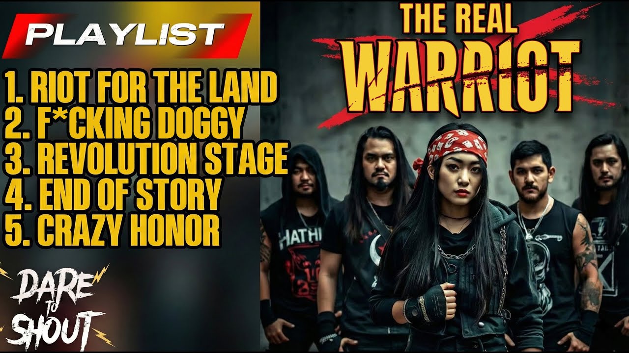 THE REAL WARRIOT – DARE TO SHOUT | OFFICIAL PLAYLIST VIDEO