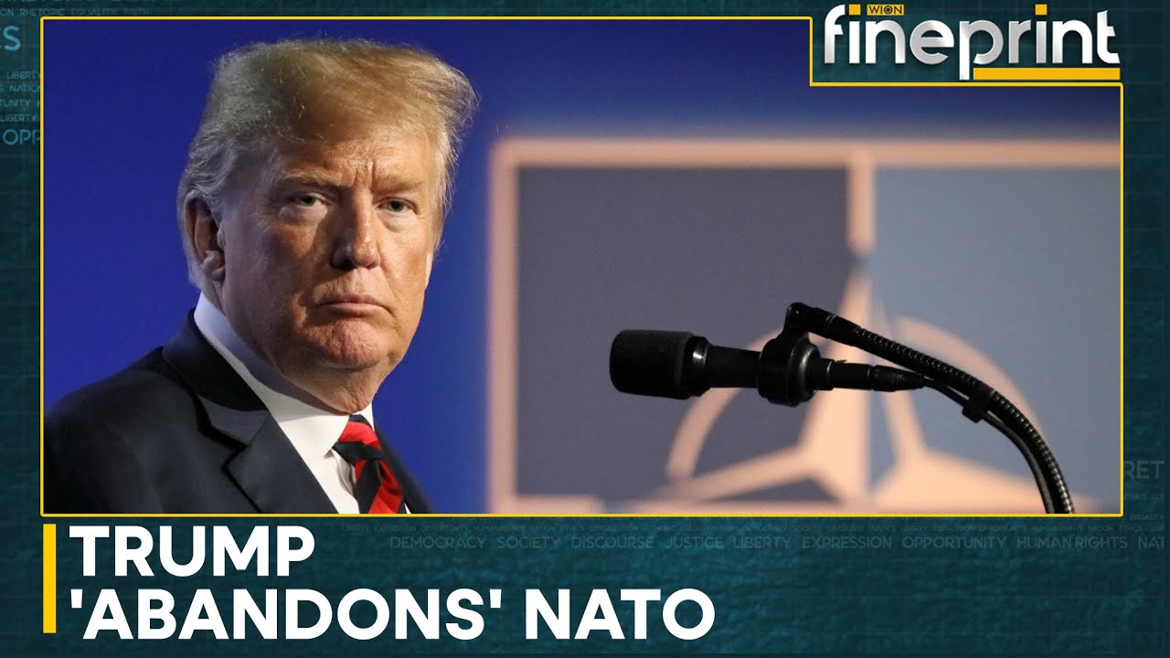 Trump&rsquo;s New Strategy Sidelines Europe, Kremlin Welcomes Trump&rsquo;s New Approach | WION Fineprint