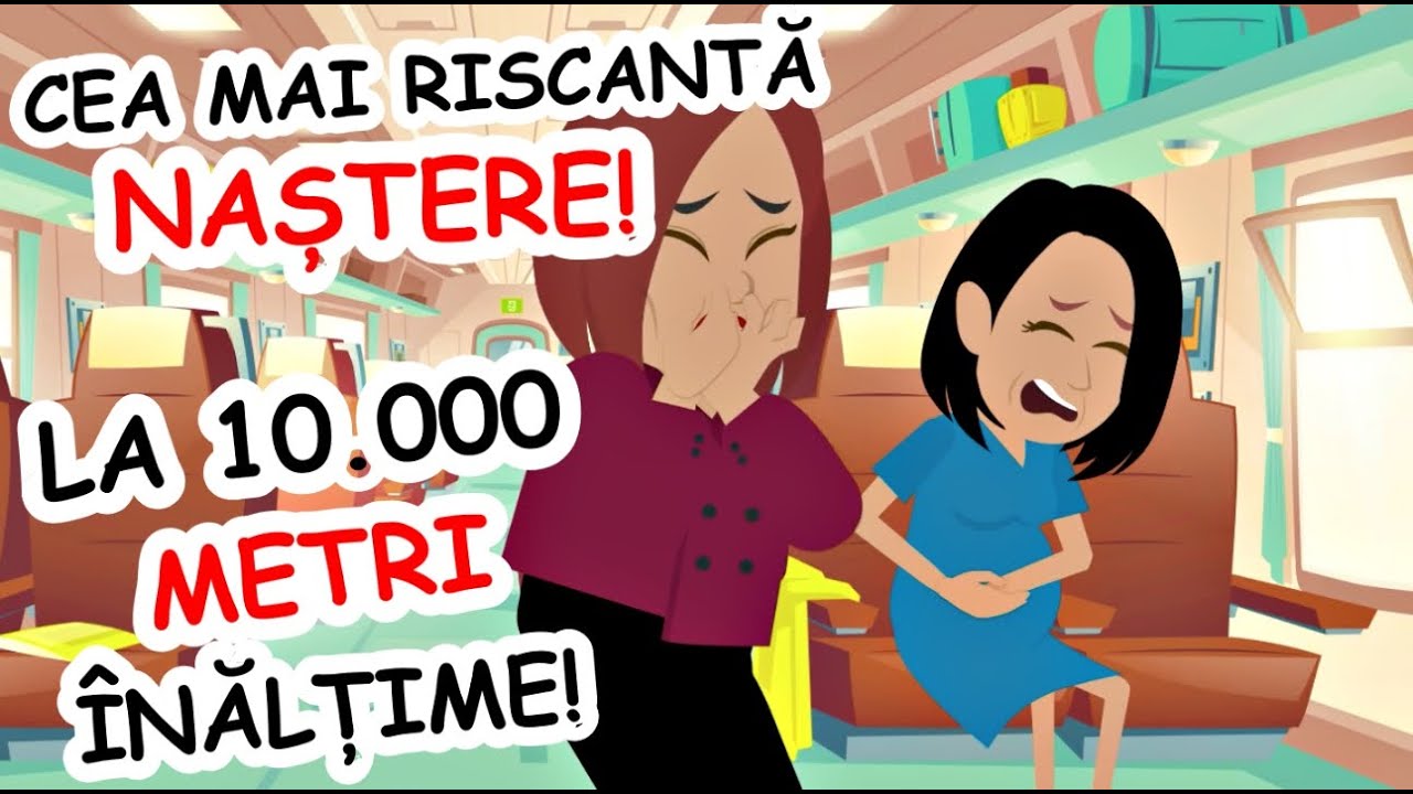 NASTEREA DIN AVION si INCHISA LA SUBSOL ! (POVESTEA ABONATULUI) - Ep. 85