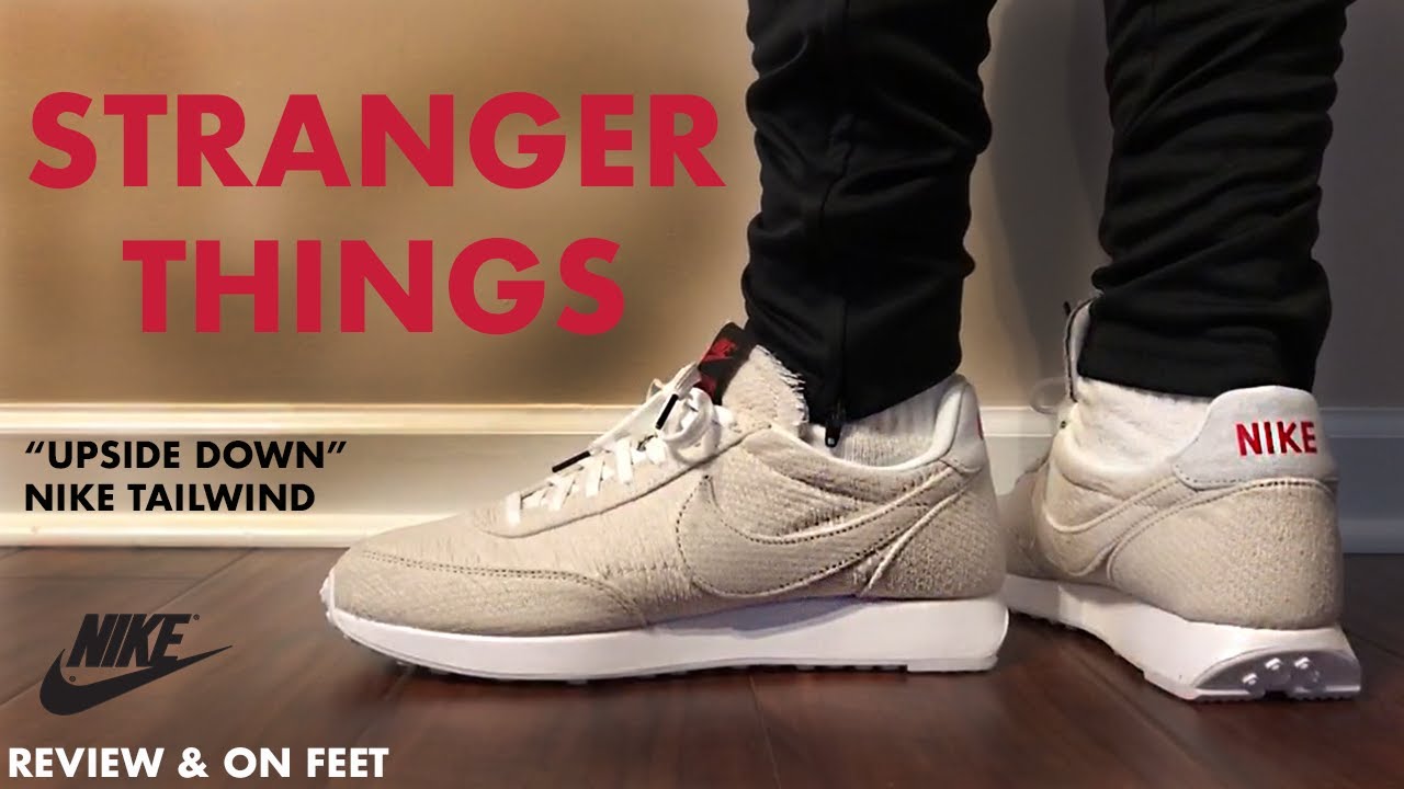 Stranger Things Nike Air Tailwind 79 Upside Down Review and On Feet