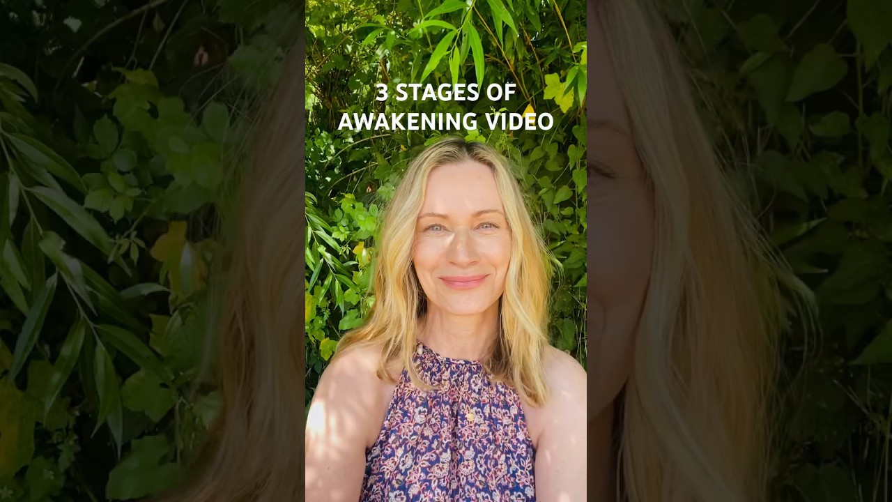 3 STAGES OF AWAKENING VIDEO (out take)🐈 #awakening #selfrealisation #awareness #presence