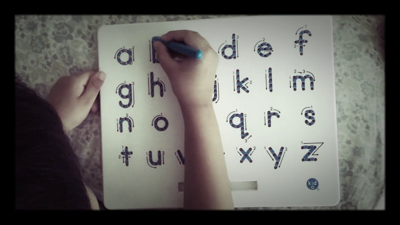 Magnatab - learn alphabets #magnatic