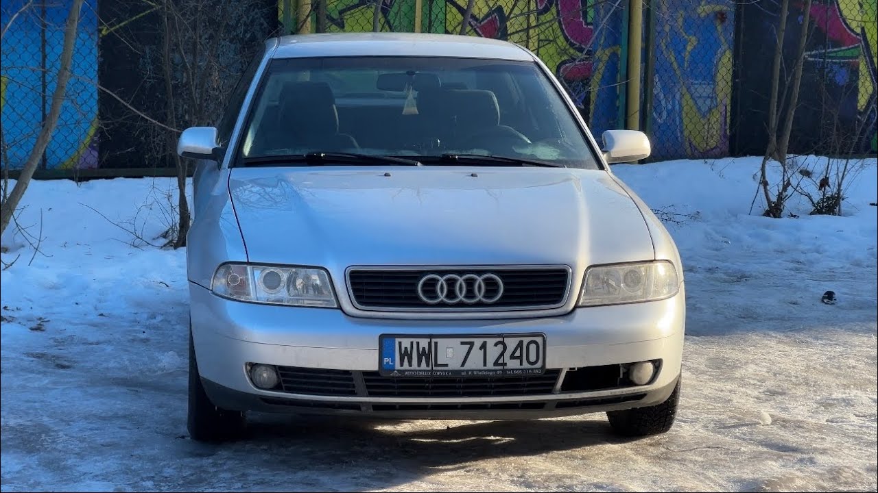 Первая и последняя.Обзор моей Audi 
