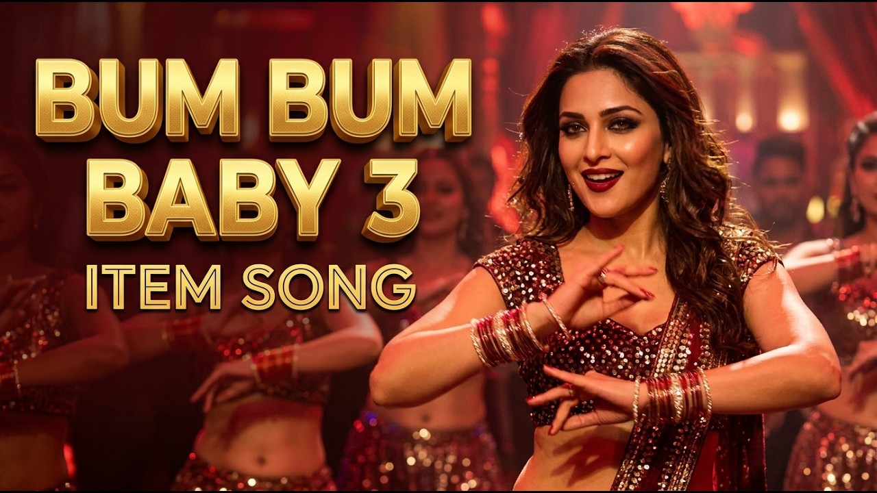 Bum Bum Baby 3 | Item Song | Official Dance Track