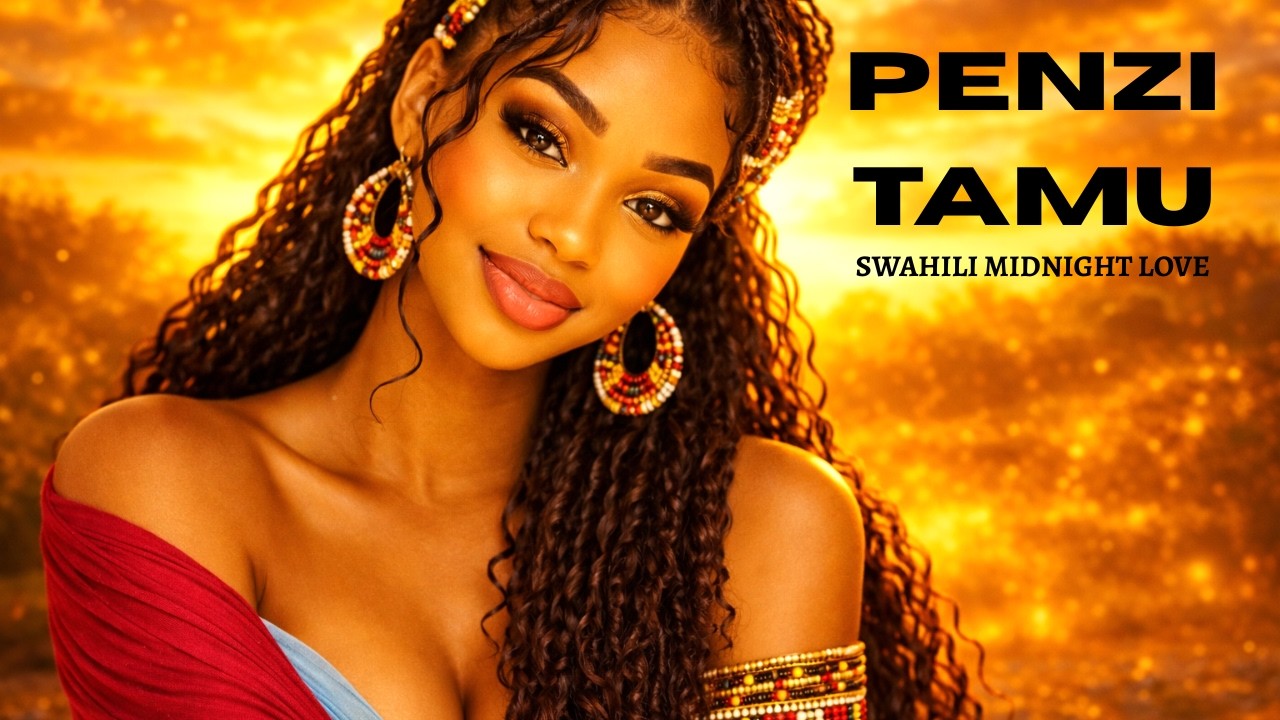 Romantic African Swahili Love Songs for Couples💛African Chill Music for Intimate Moments&Inner Peace