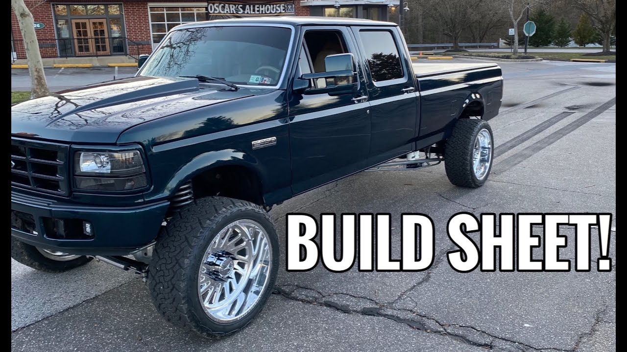 Complete Walk Around of the FUMMINS! 700hp 12 Valve Cummins in an OBS Ford!