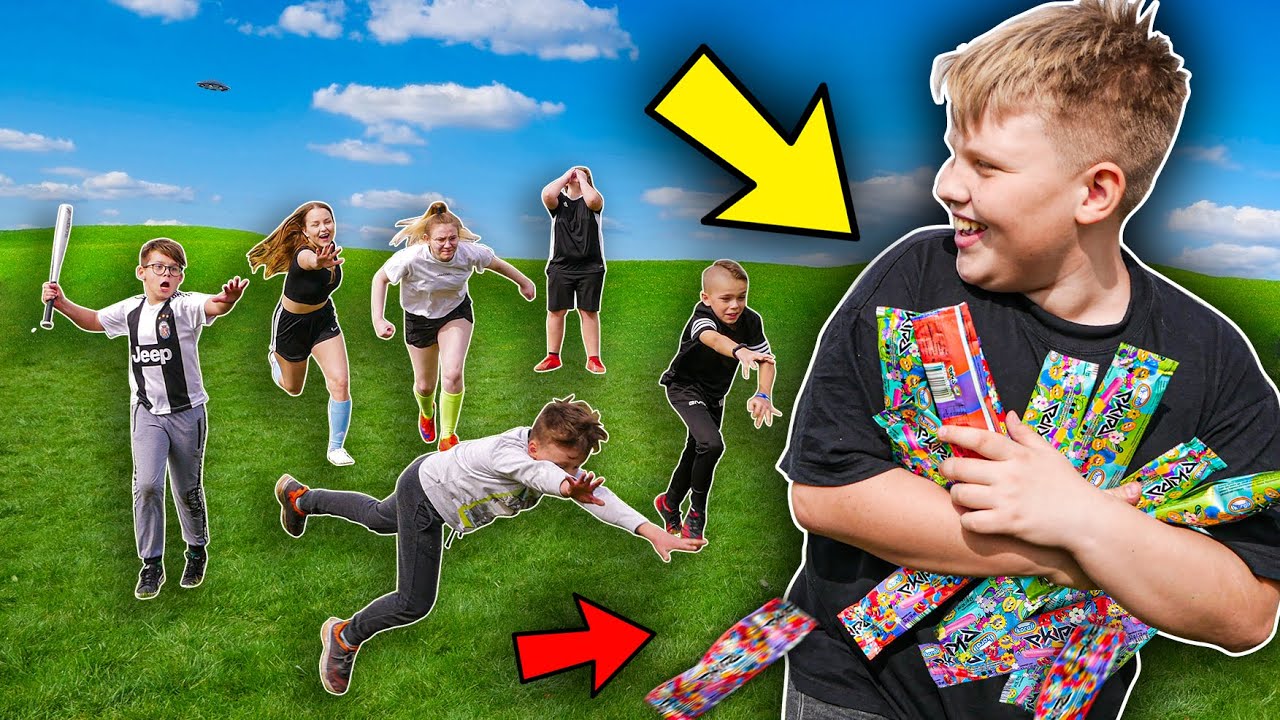 KUPIŁEM wszystkie lody EKIPY dla PREZESA! 🍦 *zabrakło xD*